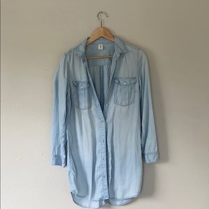 H&M Long denim tunic